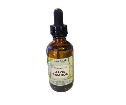 Picture of BARE SOAK FRAGRANCE OIL 2OZ ALOE BAMBOO