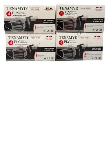 Picture of TENAMYD FACE MASK CASE OF 50 BOXES