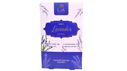 Picture of CROWN DELUXE COLLAGEN 4 STEPS SINGLE PACK - LAVENDER CN