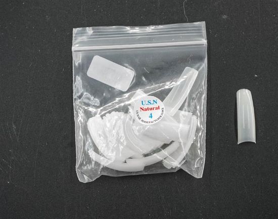 Picture of US NAIL NATURAL TIP SIZE 4