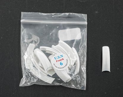 Picture of US NAIL FRENCH TIP SIZE 6