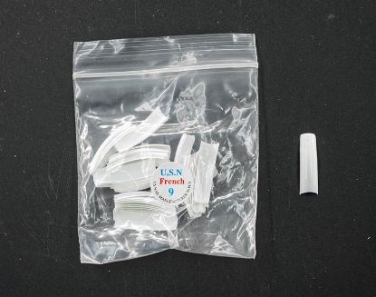 Picture of US NAIL FRENCH TIP SIZE 9