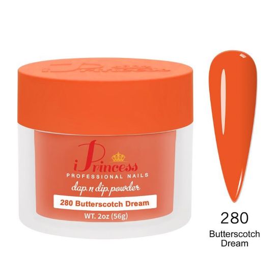 Picture of IPRINCESS DAP N DIP 280 BUFFERSCOTCH DREAM