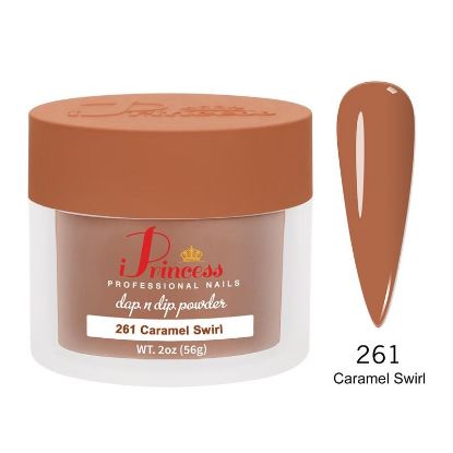 Picture of IPRINCESS DAP N DIP 261 CARAMEL SWIRL