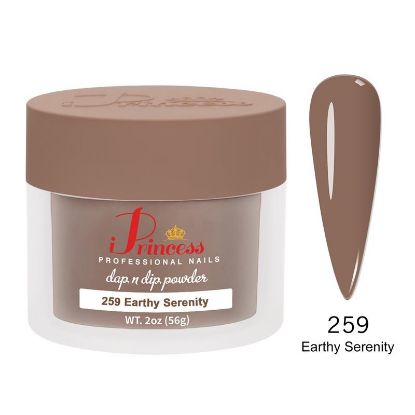 Picture of IPRINCESS DAP N DIP 259 EARTHY SERENITY