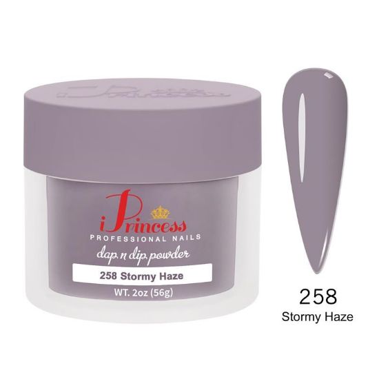 Picture of IPRINCESS DAP N DIP 258 STORMY HAZE