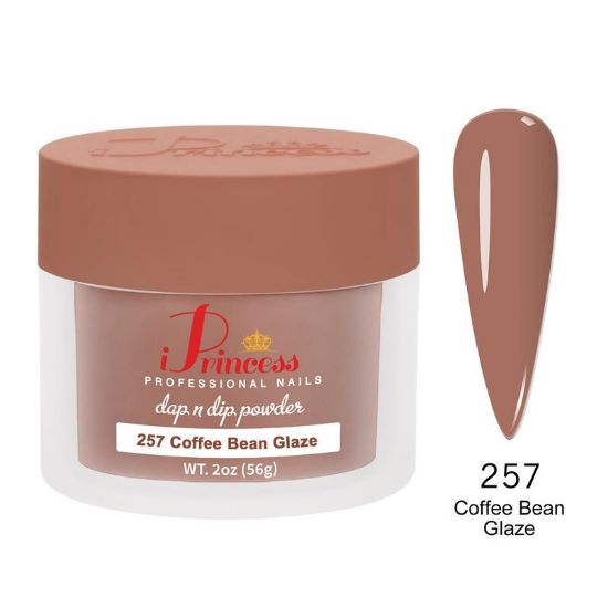 Picture of IPRINCESS DAP N DIP 257 COFFEE BEAN GLAZE