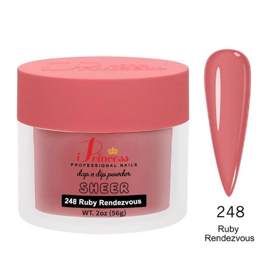 Picture of IPRINCESS DAP N DIP 248 RUBY RENDEZVOUS