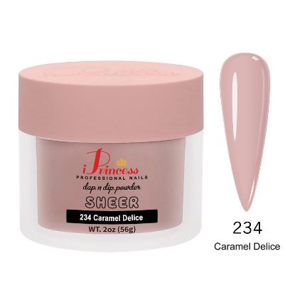 Picture of IPRINCESS DAP N DIP 234 CARAMEL DELICE