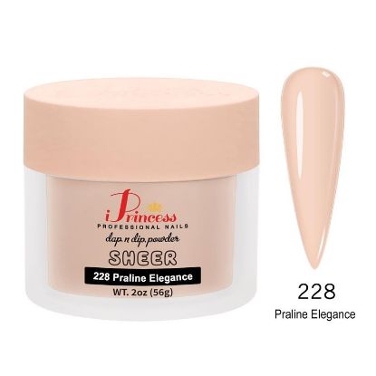 Picture of IPRINCESS DAP N DIP 228 PRALINE ELEGANCE