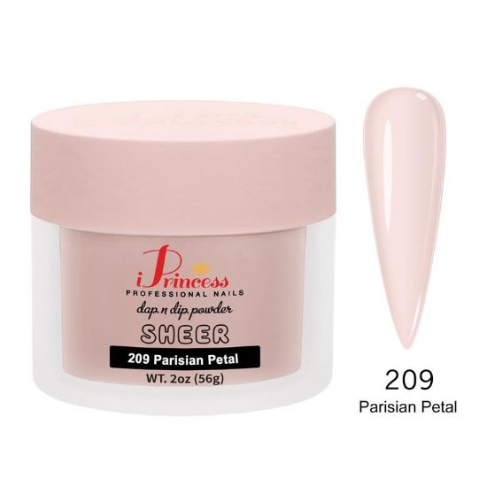 Picture of IPRINCESS DAP N DIP 209 PARISIAN PETAL