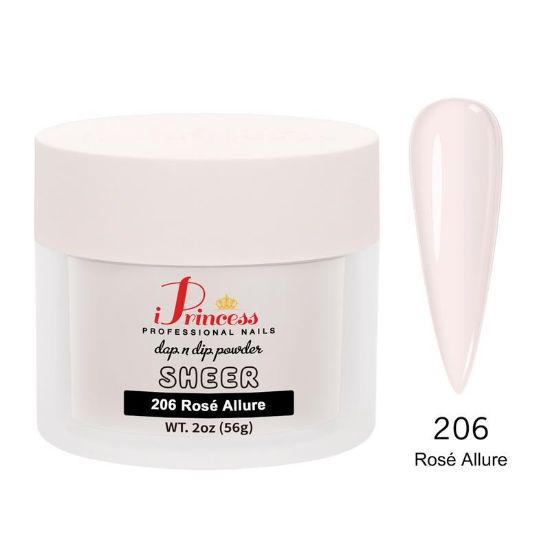 Picture of IPRINCESS DAP N DIP 206 ROSE ALLURE