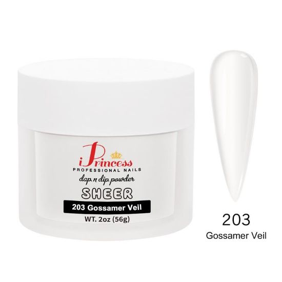 Picture of IPRINCESS DAP N DIP 203 GOSSAMER VEIL