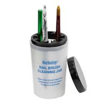 Picture of BERKELEY NAIL BRUSH CLEANING JAR