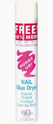 Picture of FORMULA 10 HURRY UP! NAIL GLUE DRYER 7.2 OZ