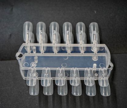 Picture of CLEAR COLOR CHART 2PC