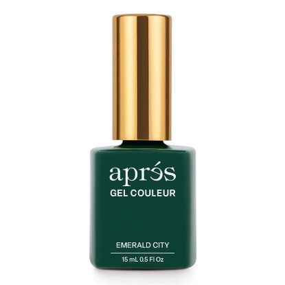 Picture of APRES GEL COULEUR - EMERALD CITY AP-5GCHF347-NP HEMA TPO FREE