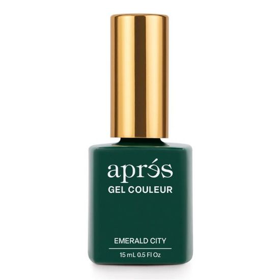 Picture of APRES GEL COULEUR - EMERALD CITY AP-5GCHF347-NP HEMA TPO FREE