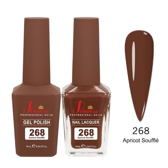 Picture of IPRINCESS DUO 268 APRICOT SOUFFLÉ