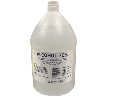 Picture of ALCOHOL 70% 1 GALLON