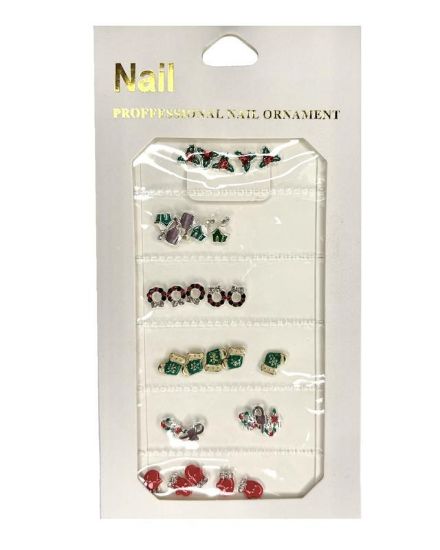 Picture of FASHION NAIL ART CHARMS - CHRISTMAS STYLE 1