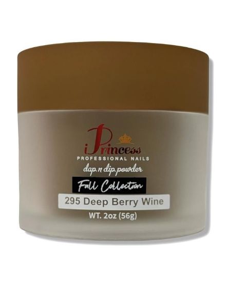Picture of IPRINCESS DAP N DIP 295 DEEP BERRY WINE