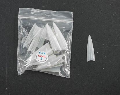 Picture of US NAIL STILETTO TIP 2