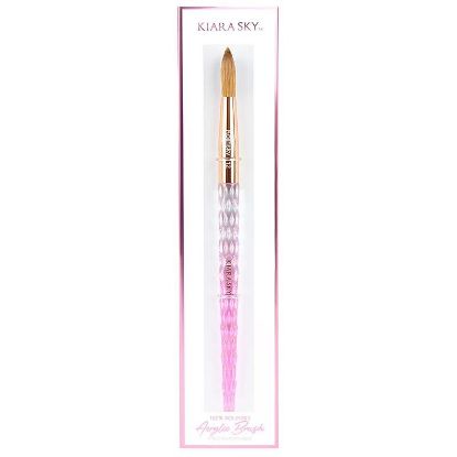 Picture of KIARA SKY 100% KOLINSKY ACRYLIC BRUSH #12 - PINK