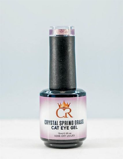 Picture of CROWN CRYSTAL SPRING GRASS CATEYE GEL 22