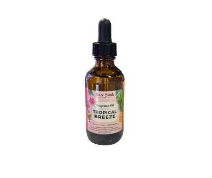 Picture of BARE SOAK FRAGRANCE OIL 2OZ TROPICAL BREEZE
