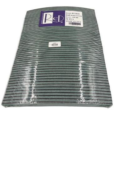 Picture of RED HALF MOON GREEN 8080 HGR88 50PCS SINGLE PACK