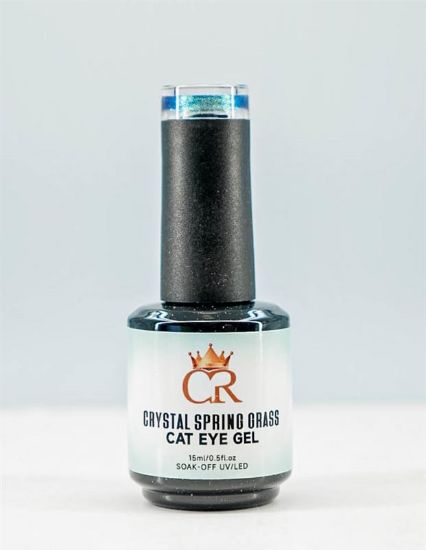 Picture of CROWN CRYSTAL SPRING GRASS CATEYE GEL 06