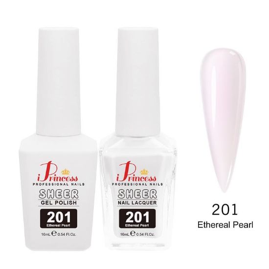 Picture of IPRINCESS DUO 201 ETHEREAL PEARL