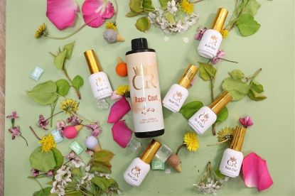 Picture of BUY 1 CROWN GEL BASE COAT 8OZ GET 15 FREE .5OZ