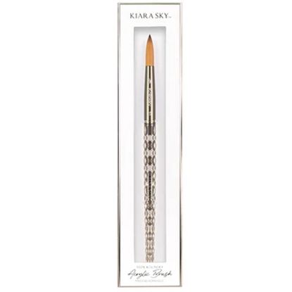 Picture of KIARA SKY 100% KOLINSKY ACRYLIC BRUSH #10 - BLACK