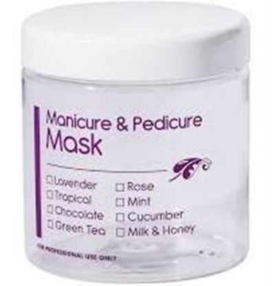 Picture of FANTASEA MANICURE & PEDICURE MASK EMPTY JAR 16OZ