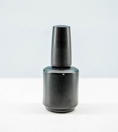 Picture of EMPTY GEL POLISH BOTTLE BLACK STANDARD