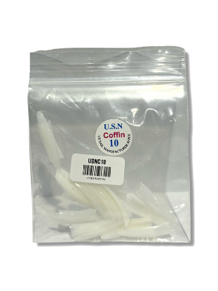 Picture of US NAIL COFFIN TIP SIZE 10