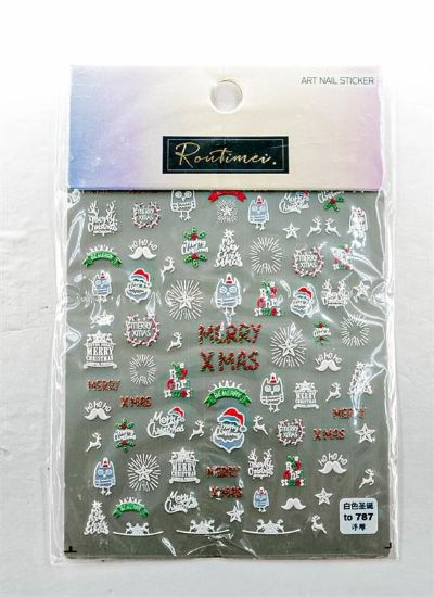 Picture of ROUTIMEI STICKER - TO787