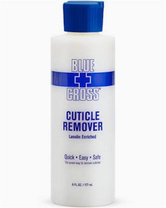 Picture of BLUE CROSS CUTICLE REMOVER 8 OZ