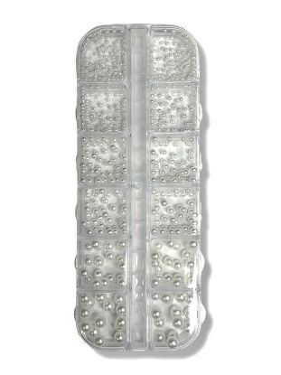 Picture of MULTI SIZE PEARL BALL 12PCS