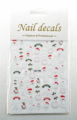 Picture of NAIL DECALS STICKER - DD-785