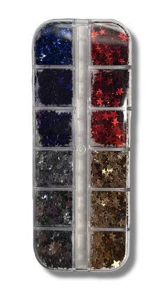Picture of STAR 4 COLORS 12PCS