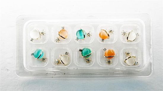 Picture of NEW FASHION COLORFUL SATURN CHARMS STYLE 2