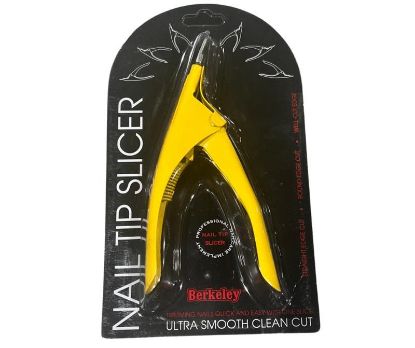 Picture of BERKELEY NAIL TIP SLICER-YELLOW