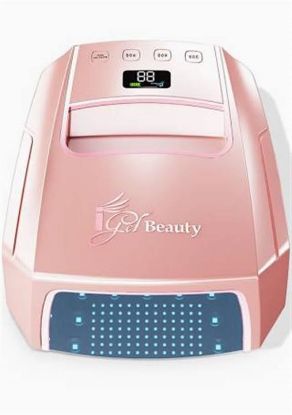 Picture of IGEL BEAUTY HYBRID PRO 3.0 LED LAMP ROSE GOLD