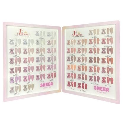 Picture of IPRINCESS SHEER COLLECTION 48 COLORS