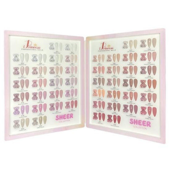 Picture of IPRINCESS SHEER COLLECTION 48 COLORS