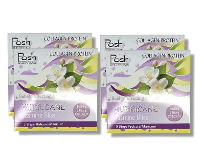 Picture of POSH HURRICANE BUBBLE&FIZZING 5 STEPS JASMINE BLISS 36PCS