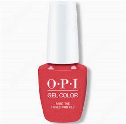 Picture of OPI HPN06 GC - PAINT THE TINSELTOWN RED 0.5 OZ FL